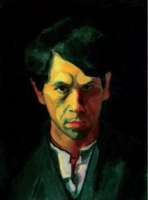 Czigány, Dezső: Selfportrait