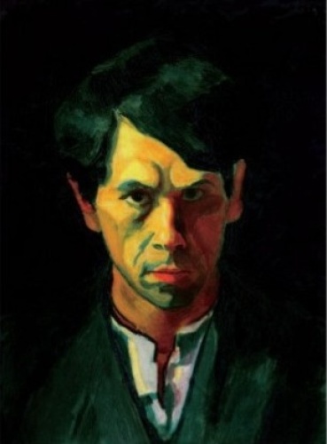 Czigány, Dezső: Selfportrait