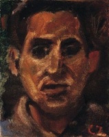 Czóbel, Béla: Selbstportrait