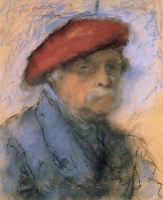 Rippl-Rónai, József: Self portrait