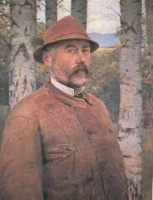 Szinyei Merse, Pál: Self portrait