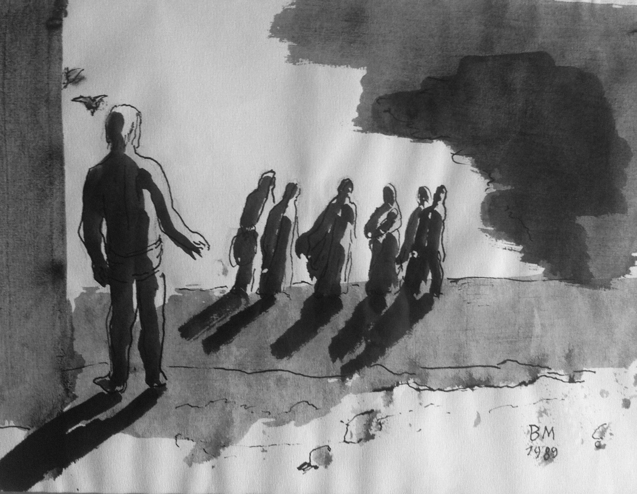 Borsos, Miklós- Skulpturen: Die Vorstellung