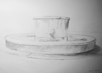Kondor, Attila: Dry fountain