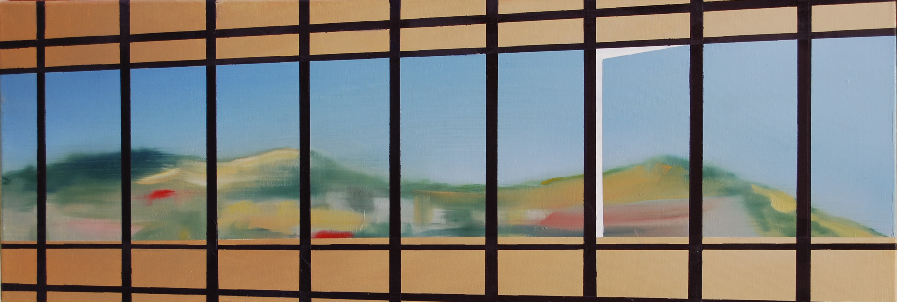 Kondor, Attila: Individuation (Window reflecting mountain III.)