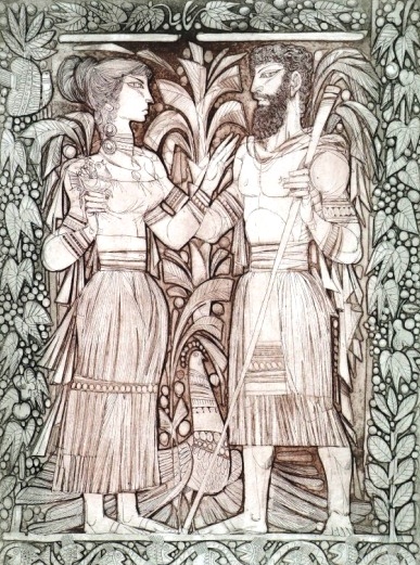 Kass, János: Scenes from the Old Testament VI