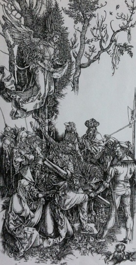 Filep Sándor: A. Dürer emléklap XVI.