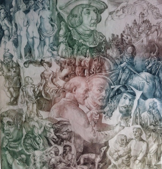 Szabó, Vladimir: Hommage à Dürer