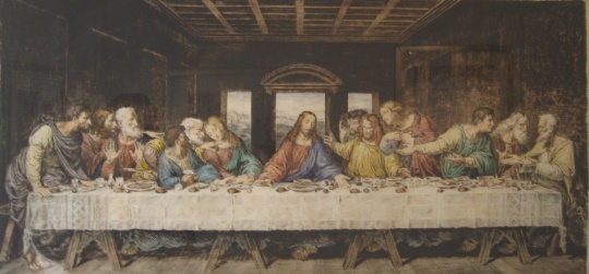 Prihoda, István: The last supper