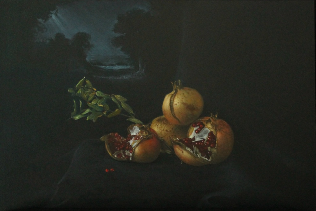 Luciano Longo: Pomegranates