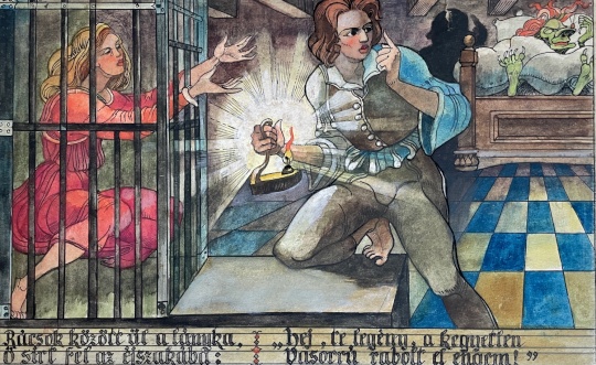 Remsey, Jenő György: Tale illustration