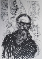 Varga, Imre: Self-portrait