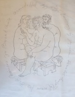 Tot, Amerigo: Combing trio