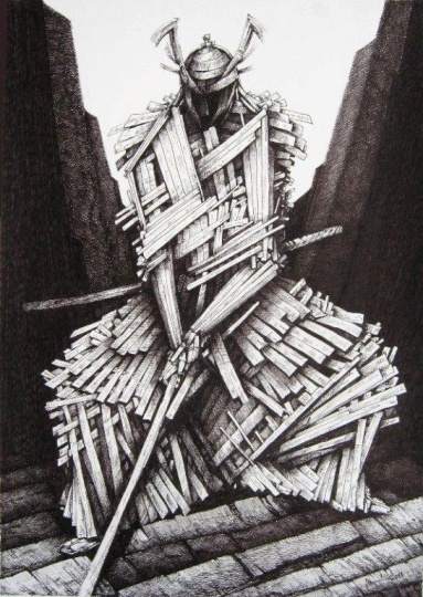 Molnár Imre: The guard of the passageway to nowhere