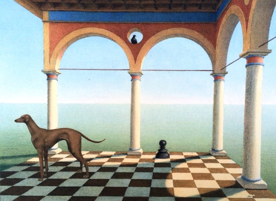 Artner, Margit: The greyhound