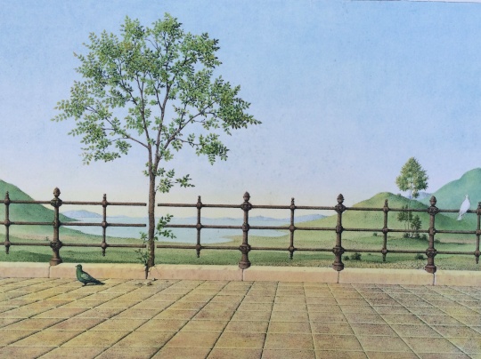 Artner, Margit: The railing