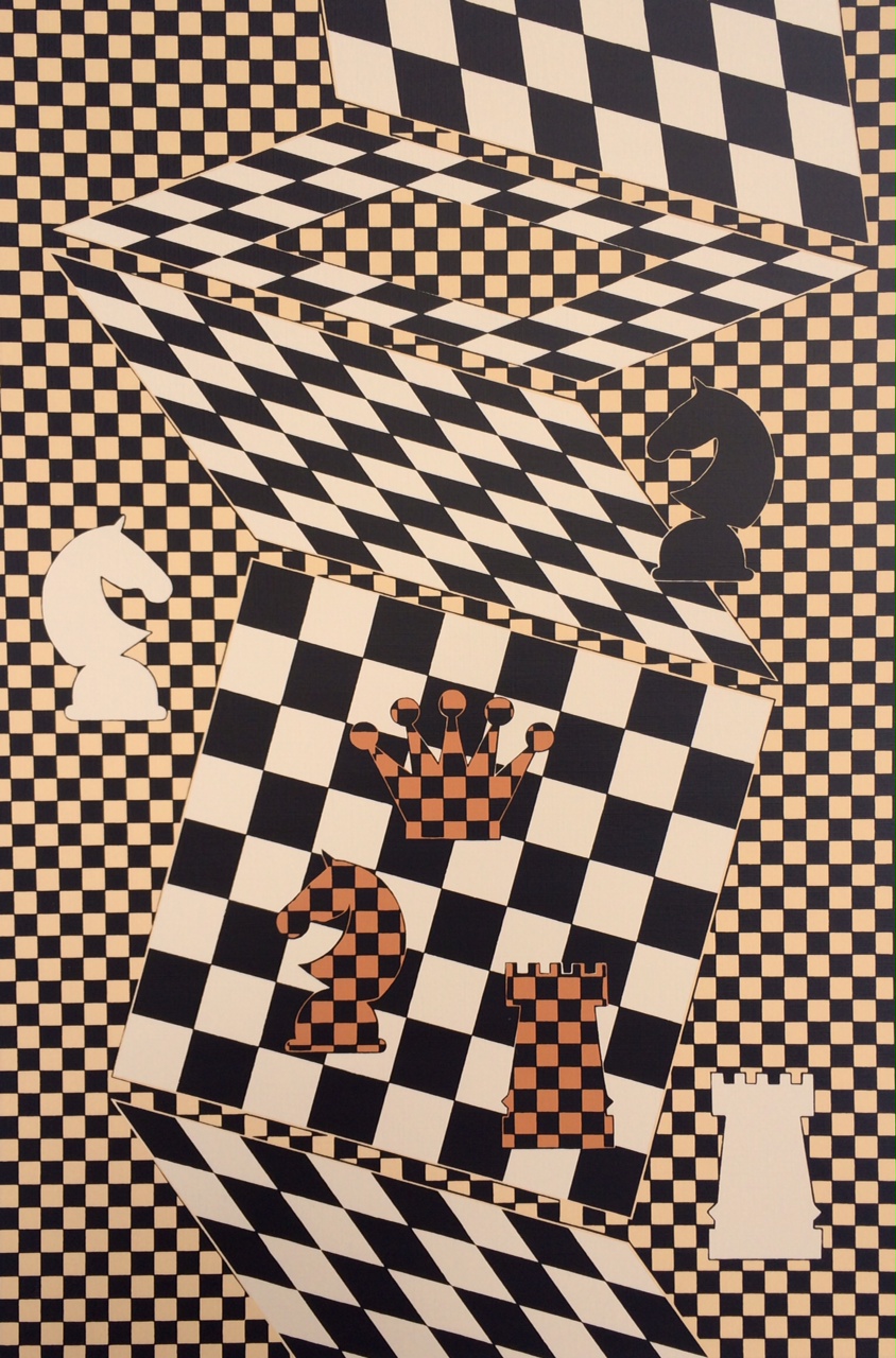 Vasarely, Victor: Chess