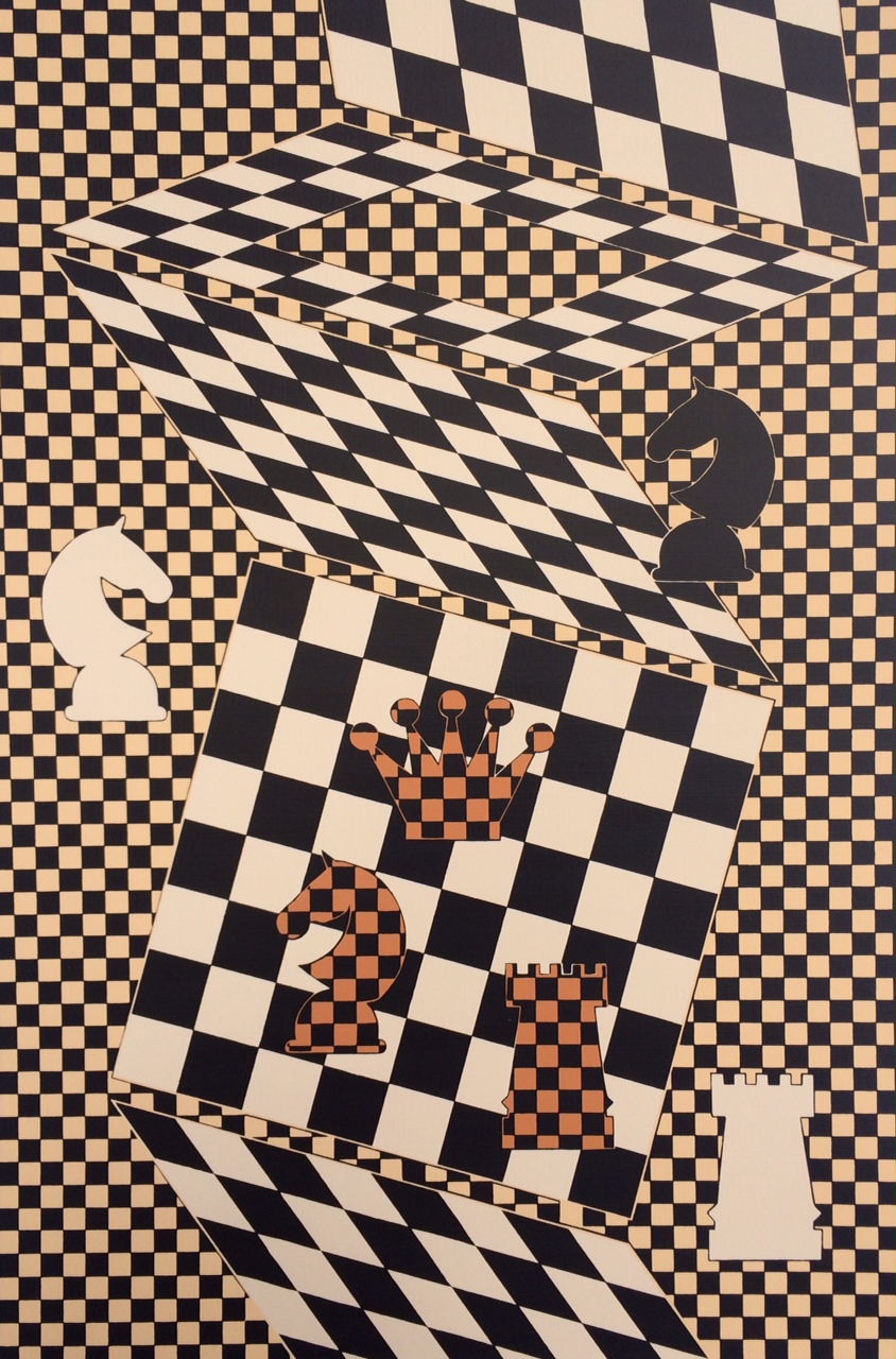 Vasarely, Victor: Schach