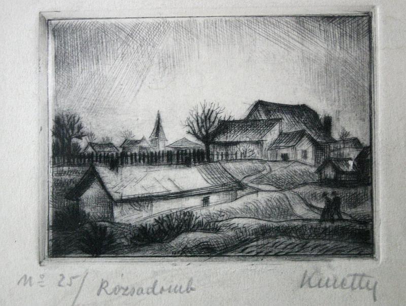 Kmetty, János: Rosehill