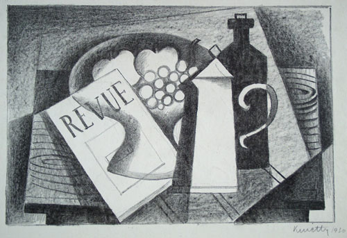 Kmetty, János: Still-life