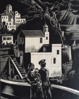 Kálmán Gáborjáni, Szabó: Familie in Amalfi