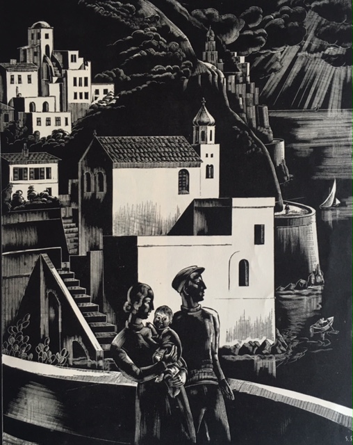 Kálmán Gáborjáni, Szabó: Familie in Amalfi