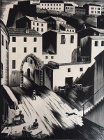 Gáborjáni, Szabó Kálmán: Gate in Perugia
