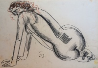 Somogyi, József: Back nude