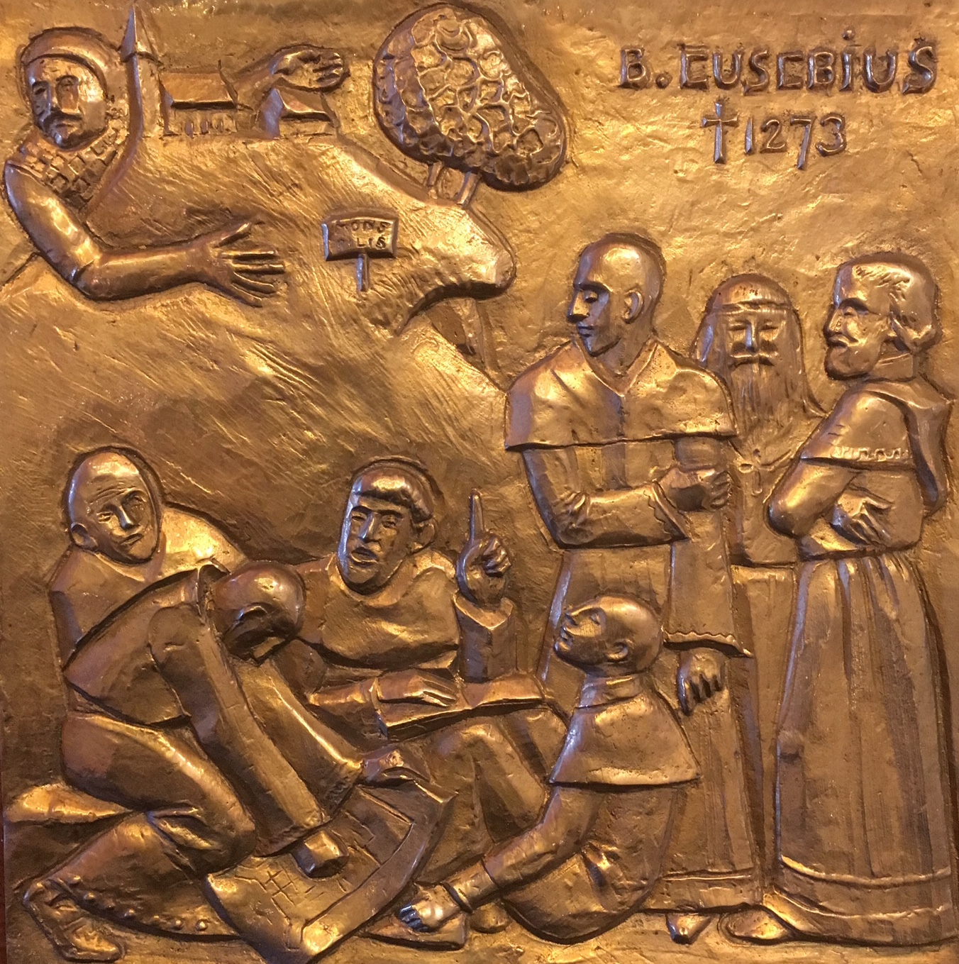 Kő Pál: Boldog Eusebius