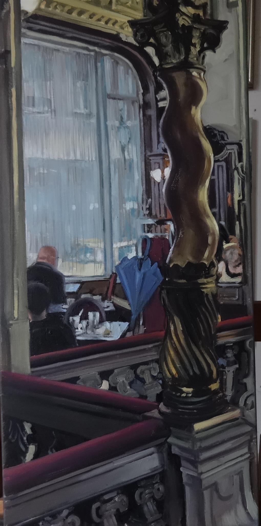 Takáts, Márton: New York Caffeehous II.