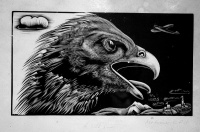 Molnár,  C. Pál: Two eagles