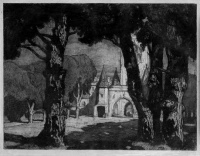 Olgyai, Viktor: Castle garden