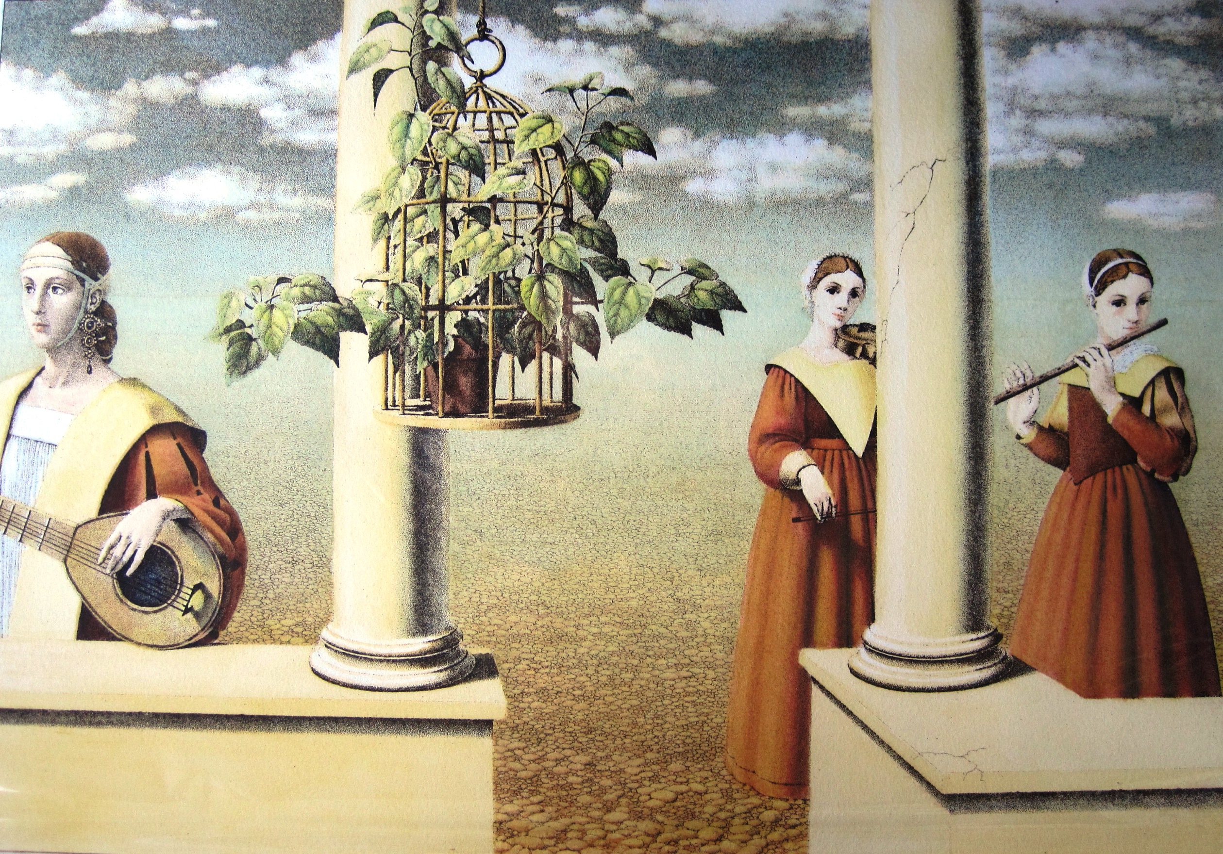 Artner, Margit: Gartenmusik