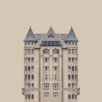 Hlinka Zsolt: Urban symmetry VI.