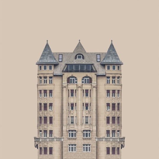 Hlinka Zsolt: Urban Symmetry VI.