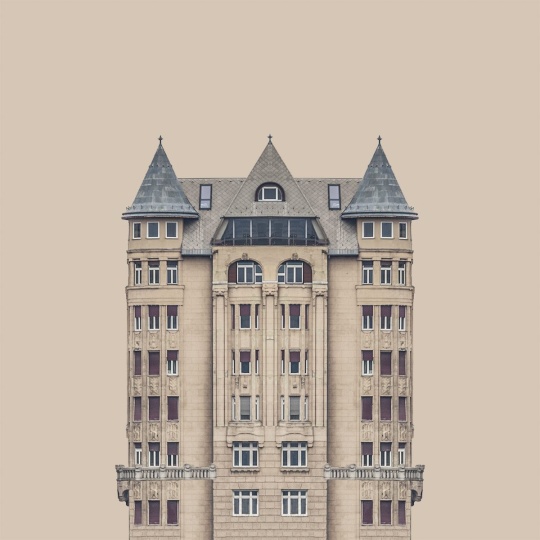 Hlinka Zsolt: Urban Symmetry VI.