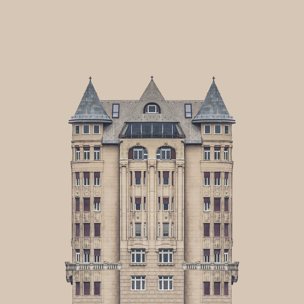 Hlinka Zsolt: Urban Symmetry VI.