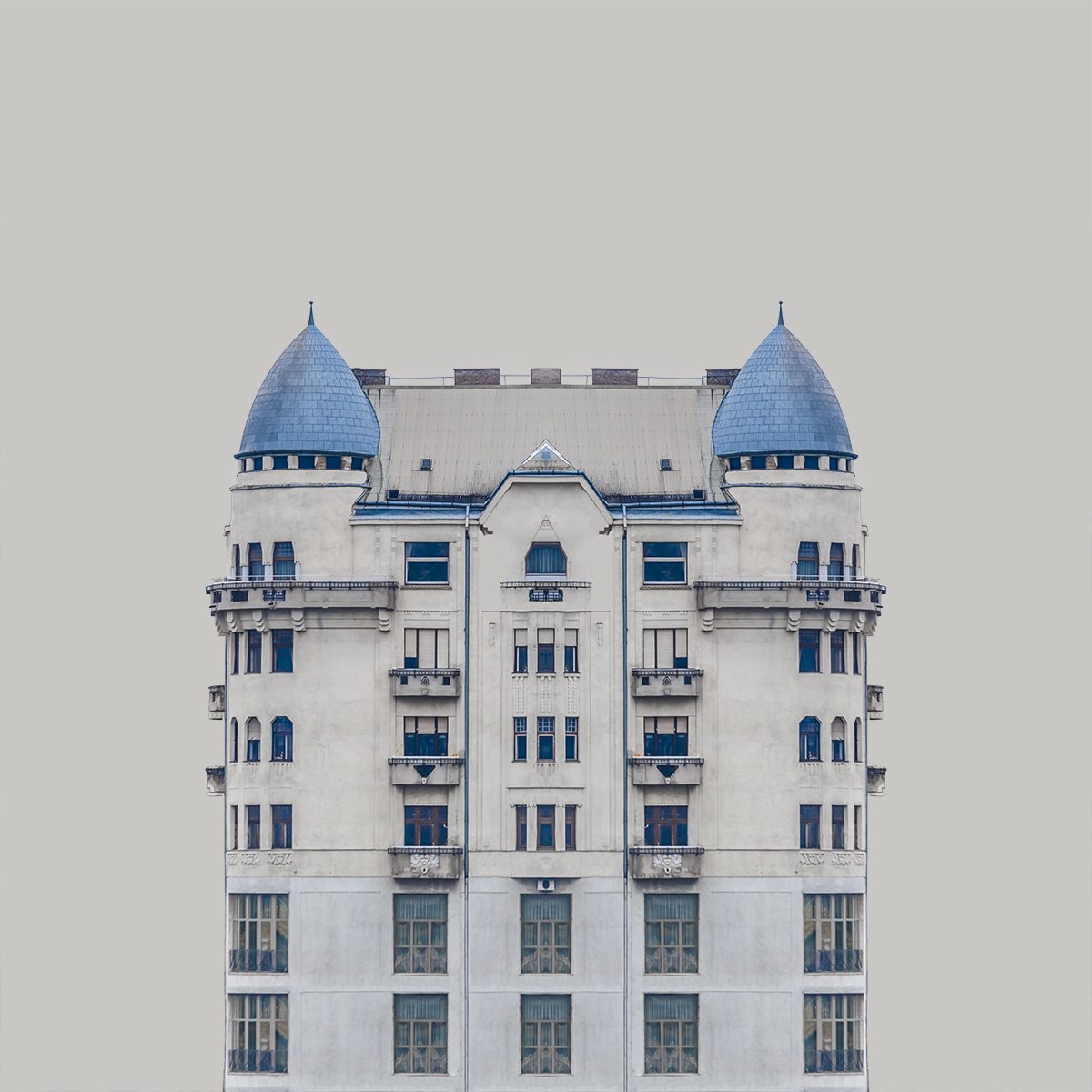 Hlinka Zsolt: Urban symmetry X.