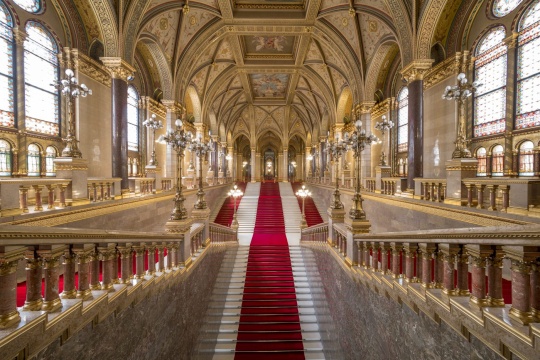 Hlinka Zsolt: Parliament inside III.