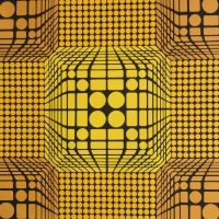 Vasarely, Victor: Geometrie