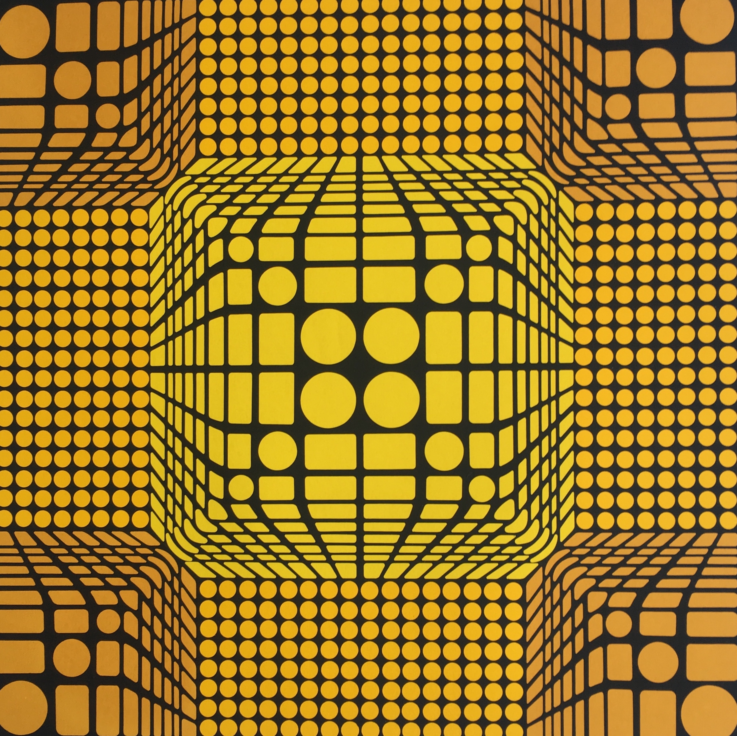 Vasarely, Victor: Geometrie