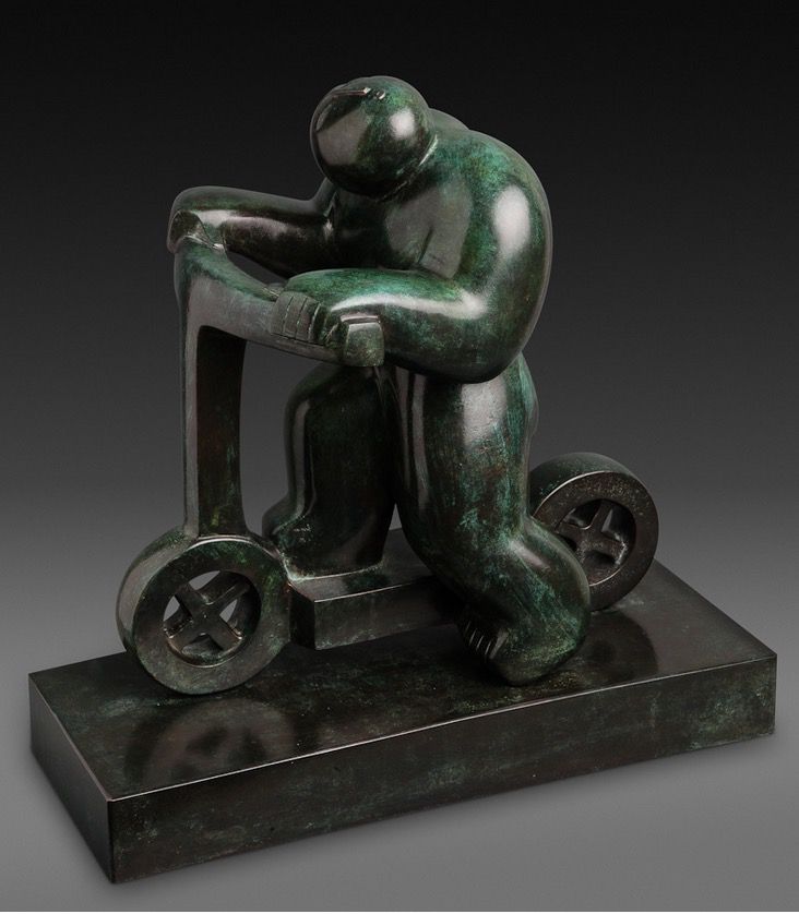 Boldi: Rollerfahrer