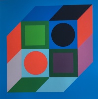 Vasarely, Victor: Dimensions 2.