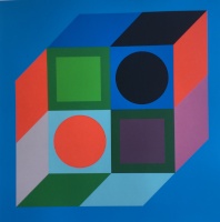 Vasarely, Victor: Dimensionen 2.