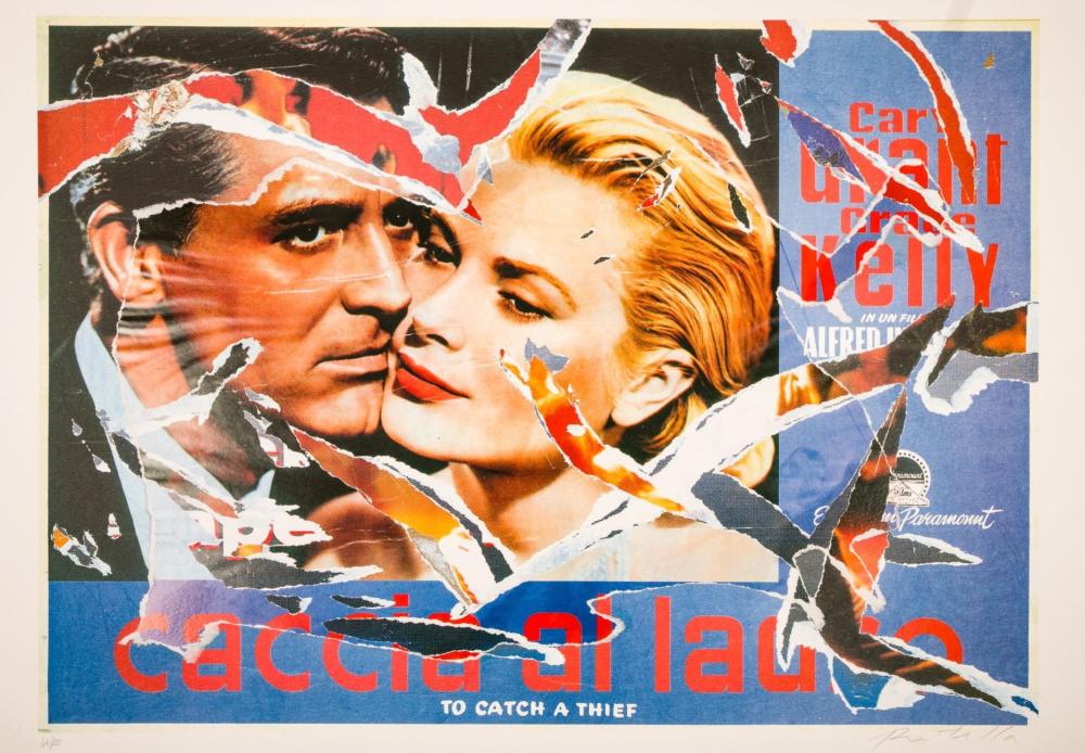 Mimmo Rotella: Fogjunk tolvajt