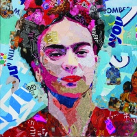 Alejandro Pereyra: Frida Kahlo