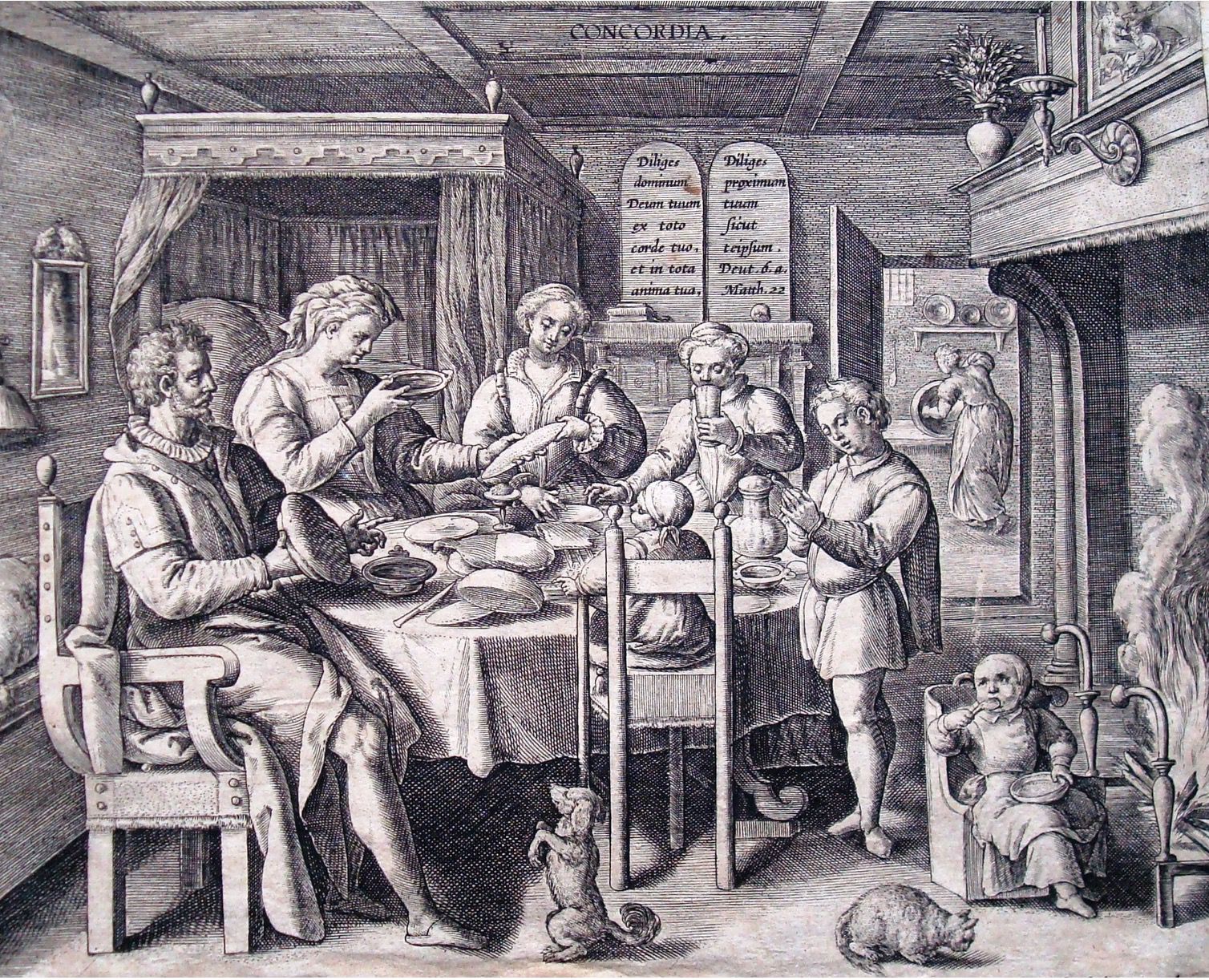 Crispijn van der Passe: Concordia