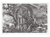 Rékassy, Csaba: Water mill