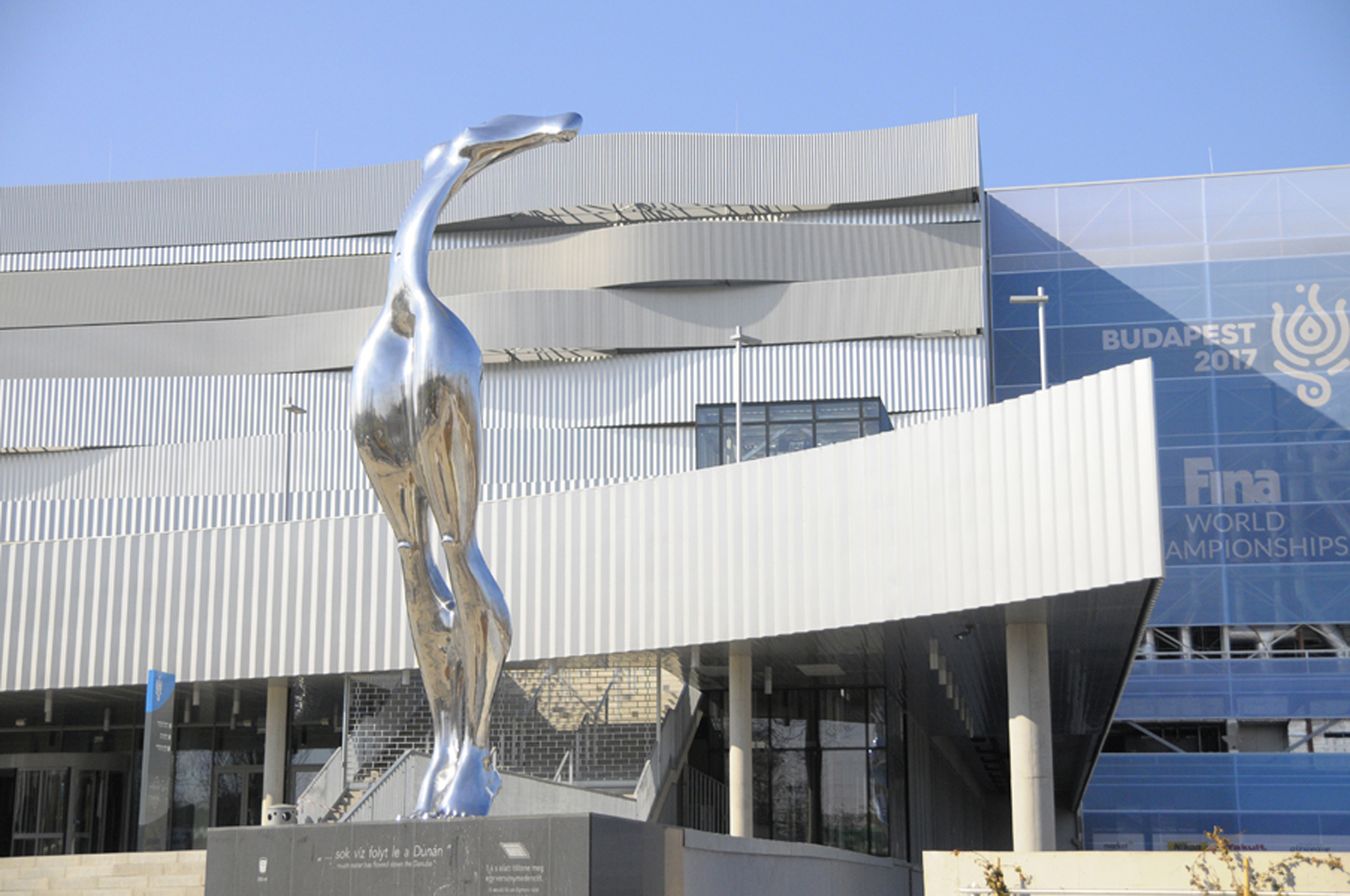 Taubert, László: The Champion (Duna Arena - Budapest)