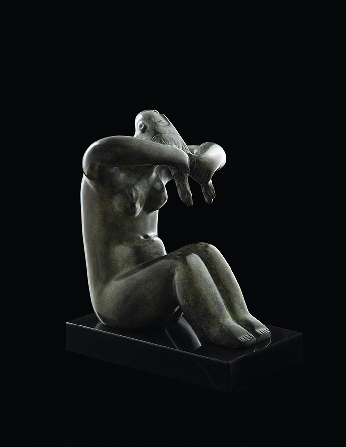Boldi: Combing girl I.