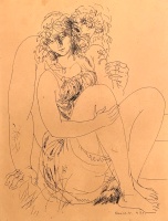 Reich, Károly: Loving couple II.